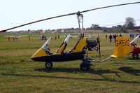 G-KEVG @ EGHP - AutoGyro Europe MT-03 MTO Sport [RSUK/MT-03/031] Popham~G 30/04/2011