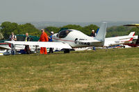 G-IMAB @ EGHP - Europa Avn Europa XS [PFA 247-13128] Popham~G 30/04/2011 - by Ray Barber