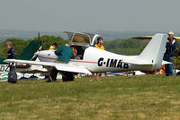 G-IMAB @ EGHP - Europa Avn Europa XS [PFA 247-13128] Popham~G 30/04/2011 - by Ray Barber
