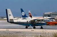 TS-LSF @ LMML - DHC6 TS-LSF Tunisavia - by raymond