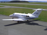 D-ICEE @ EDQD - D-ICEE Bayreuth Airport - by flythomas
