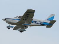 G-BMIW @ LFBD - Archer landing 23 - by Jean Goubet-FRENCHSKY