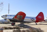 44-78019 - Curtiss C-46D Commando at the Joe Davies Heritage Airpark, Palmdale CA - by Ingo Warnecke