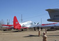 44-78019 - Curtiss C-46D Commando at the Joe Davies Heritage Airpark, Palmdale CA - by Ingo Warnecke