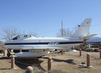 N91FS - Canadair F-86 Sabre Mk5 at the Joe Davies Heritage Airpark, Palmdale CA - by Ingo Warnecke