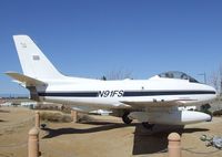 N91FS - Canadair CL-13A Sabre 5 (North American F-86) at the Joe Davies Heritage Airpark, Palmdale CA - by Ingo Warnecke