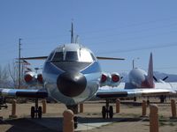 N814NA - Lockheed L-1329 JetStar at the Joe Davies Heritage Airpark, Palmdale CA - by Ingo Warnecke