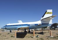 N814NA - Lockheed L-1329 JetStar at the Joe Davies Heritage Airpark, Palmdale CA - by Ingo Warnecke