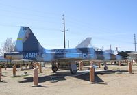 74-1529 - Northrop F-5E Tiger II at the Joe Davies Heritage Airpark, Palmdale CA - by Ingo Warnecke