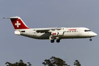 HB-IYQ @ ELLX - on final RW24 - by Friedrich Becker