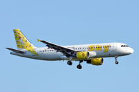 TC-SKK @ LOWL - Sky Airlines Airbus A320-211 final approach on RWY26 in LOWL/LNZ - by Janos Palvoelgyi