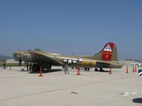 N93012 @ CMA - 1944 Boeing B-17G FLYING FORTRESS 'Nine O Nine', four Turbocharged Wright Cyclone R-1820-97 1,200 Hp each, Limited/Experimental class - by Doug Robertson