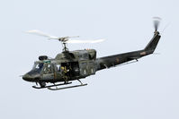 MM81217 @ LFQI - Participant at the 2011 Tiger Meet, hence the non standard 'helmet' of the loadmaster - by Joop de Groot