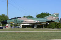 66-7714 @ NFW - On static display at NAS Fort Worth