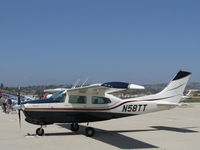 N58TT @ CMA - 1978 Cessna T210N TURBO CENTURION II, Continental TSIO-520-AF 310 Hp, Pressurized, RADAR on right wing. - by Doug Robertson