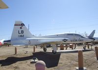 63-8182 - Northrop T-38A Talon at the Joe Davies Heritage Airpark, Palmdale CA - by Ingo Warnecke
