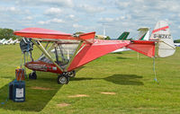 G-MZKC @ EGKH - SHOT AT HEADCORN - by Martin Browne