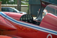 G-MIDG @ EGKH - COCKPIT CLOSE-UP