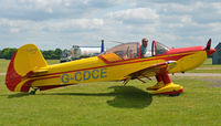 G-CDCE @ EGKH - SHOT AT HEADCORN - by Martin Browne