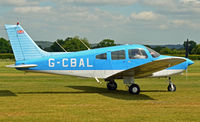 G-CBAL @ EGKH - SHOT AT HEADCORN - by Martin Browne