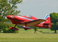 G-MIDG @ EGKH - AT HEADCORN - by Martin Browne