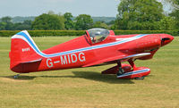 G-MIDG @ EGKH - SHOT AT HEADCORN - by Martin Browne