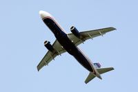 N637AW @ YVR - take off from YVR - by metricbolt