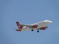 N623VA @ LAX - On final to runway 24 - by Helicopterfriend