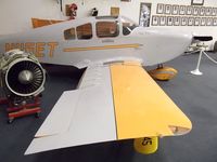 N115ET - Turner T-40 at the Col. Vernon P. Saxon Jr. Aerospace Museum, Boron CA - by Ingo Warnecke
