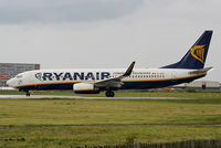 EI-EMJ @ EGGP - Ryanair - by Chris Hall
