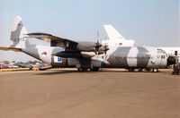 G-273 @ EGVA - C-130H-30 Hercules of 334 Squadron Royal Netherlands Air Force on display at the 1996 Royal Intnl Air Tattoo at RAF Fairford. - by Peter Nicholson