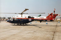 ZD560 @ EGVA - Mk.7 Lynx of the Empire Test Pilots School at Boscombe Down on display at the 1996 Royal Intnl Air Tattoo at RAF Fairford. - by Peter Nicholson