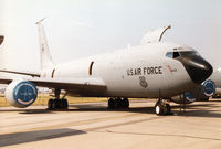 64-14839 @ EGVA - KC-135R Stratotanker named Maid of the Mist of 136th Air Refuelling Squadron of the New York ANG on display at the 1996 Royal Intnl Air Tattoo at RAF Fairford. - by Peter Nicholson