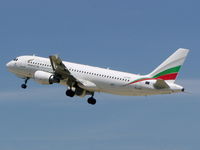 LZ-FBD @ LMML - A320 LZ-FBD Air Bulgaria - by raymond