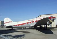 N47TF @ KCNO - Douglas DC-3C at the Planes of Fame Museum, Chino CA - by Ingo Warnecke