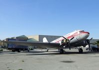 N47TF @ KCNO - Douglas DC-3C at the Planes of Fame Museum, Chino CA - by Ingo Warnecke