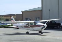 N8904X @ KCNO - Cessna 182D Skylane at the Planes of Fame Museum, Chino CA - by Ingo Warnecke
