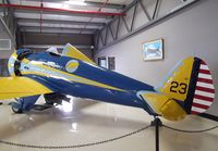 N3378G @ KCNO - Boeing P-26 Peashooter at the Planes of Fame Museum, Chino CA - by Ingo Warnecke