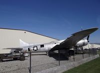 N3713G @ KCNO - Boeing B-17G Flying Fortress under restoration at the Planes of Fame Museum, Chino CA - by Ingo Warnecke