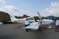 N379CD @ PTK - Cirrus SR22