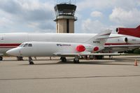 N471FL @ PTK - Falcon 20