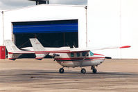 N444HR @ RTM - Rotterdam Airport - by Henk Geerlings