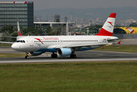 OE-LBQ @ LOWW - Austrian @ VIE