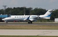 N744E @ PTK - Lear 45 - by Florida Metal