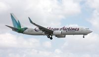 9Y-SLU @ MIA - Carribean 737-800 - by Florida Metal