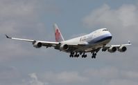 B-18707 @ MIA - China Airlines Cargo 747-400F - by Florida Metal