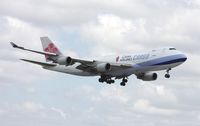 B-18707 @ MIA - China Cargo 747-400F - by Florida Metal