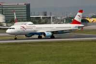 OE-LBF @ LOWW - Austrian @ VIE