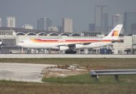 EC-HGV @ MIA - Iberia A340-300