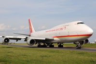 B-2432 @ ELLX - Yangtze River Express